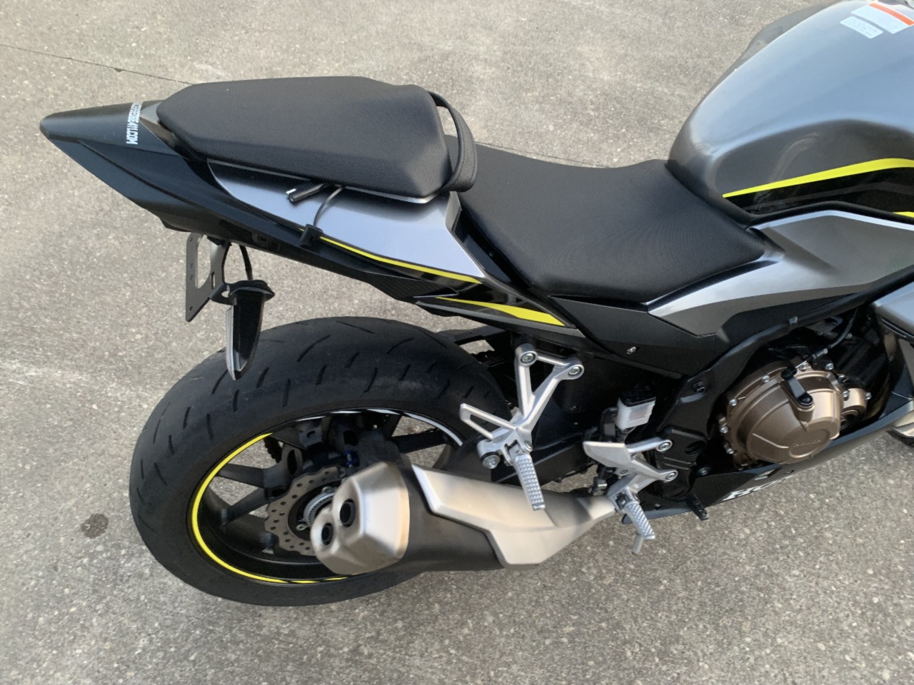 2022 Honda CBR500R ABS